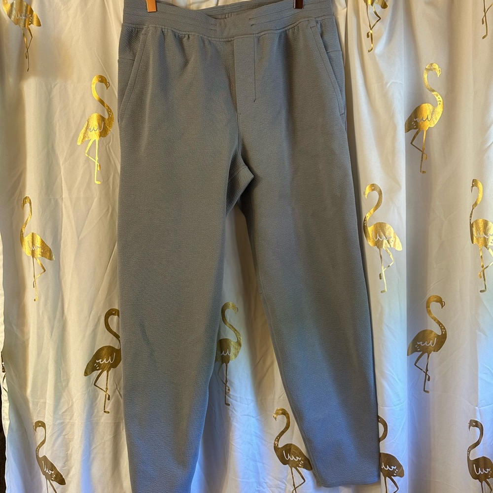 Lululemon light gray joggers